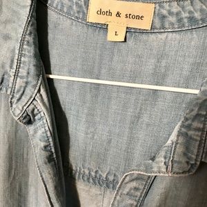 Cloth & Stone Shirt Dress